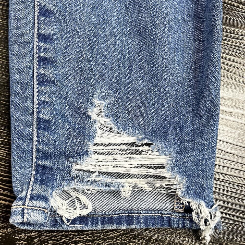 FRAME Denim Womens Ali High Rise Cigarette Jeans Medium Wash Stretch Size 26 - Picture 3 of 13